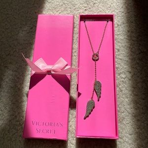 Victoria’s Secret Swarovski crystal Angel Wings Necklace